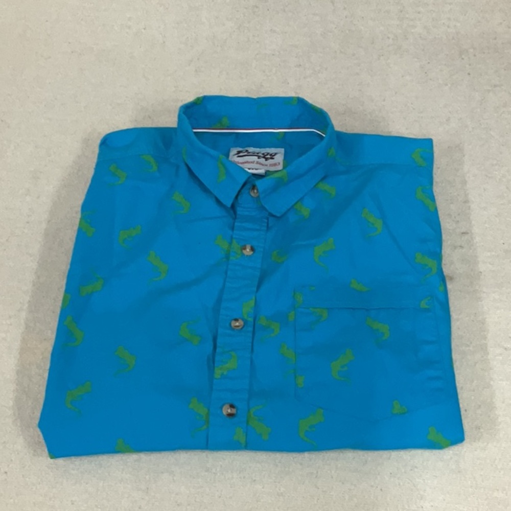 EUC Mens Short sleeve Plugg Button down Shirt